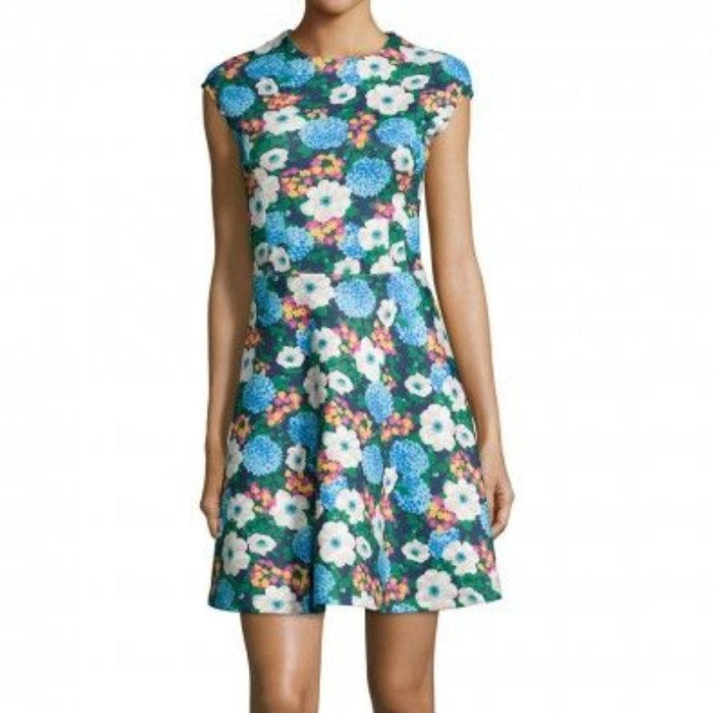 Carven Flower Dress - image 1
